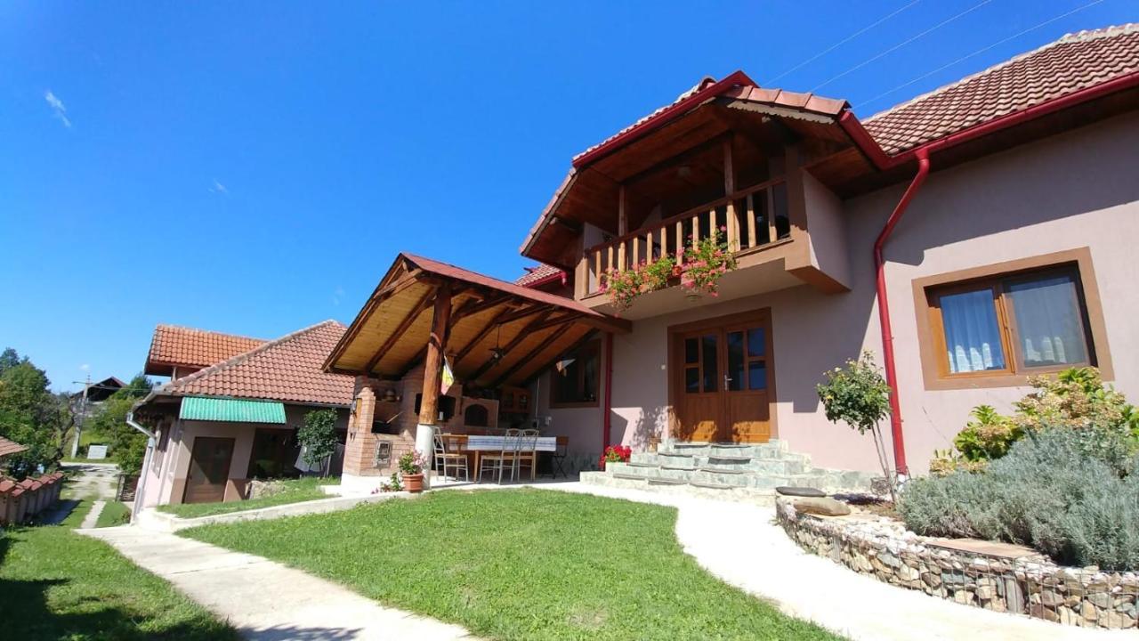 Villa Casa Darius à Novaci-Străini Extérieur photo