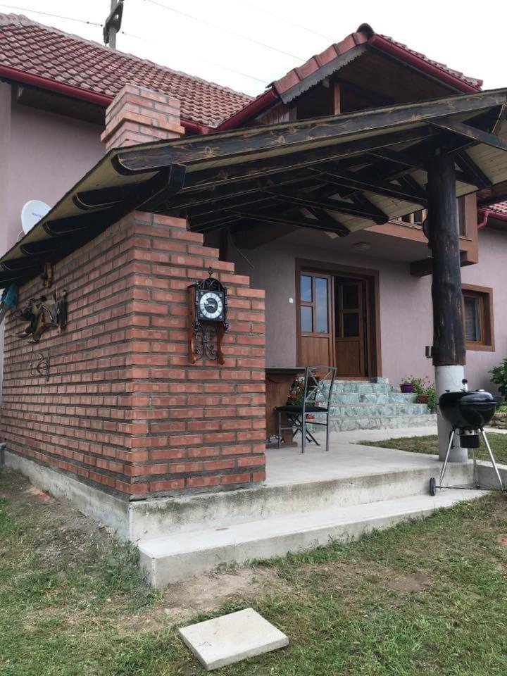 Villa Casa Darius à Novaci-Străini Extérieur photo