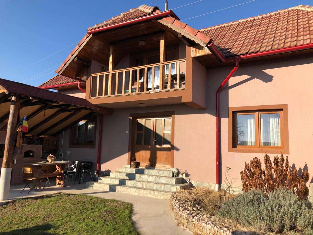 Villa Casa Darius à Novaci-Străini Extérieur photo